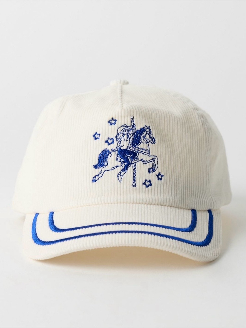 Free People the Understated Leather Pony Club Hat NWT